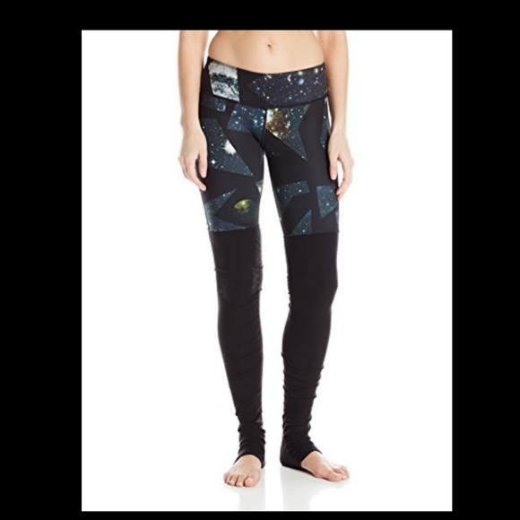 ALO Yoga Pants - Alo Yoga Goddess galaxy leggings size small